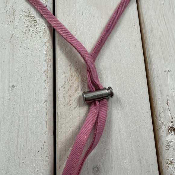 JACQUEMUS " Le bob Artichaut " Large Brim Drawstring Bucket Hat - Picture 7 of 11